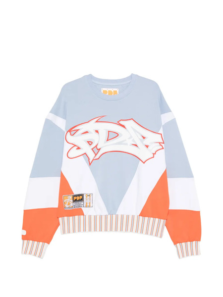  Pdf Sudadera Con Diseño Colour Block - Azul 