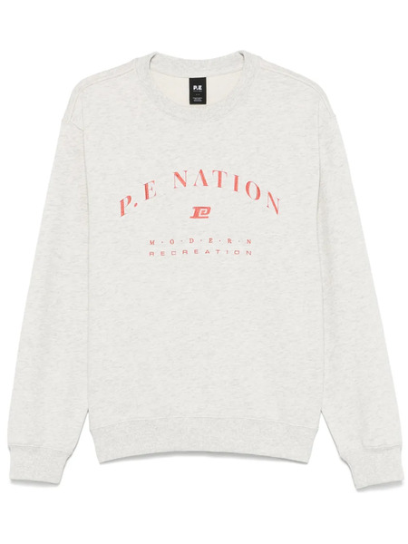  P.e Nation Sudadera Liberation - Gris 
