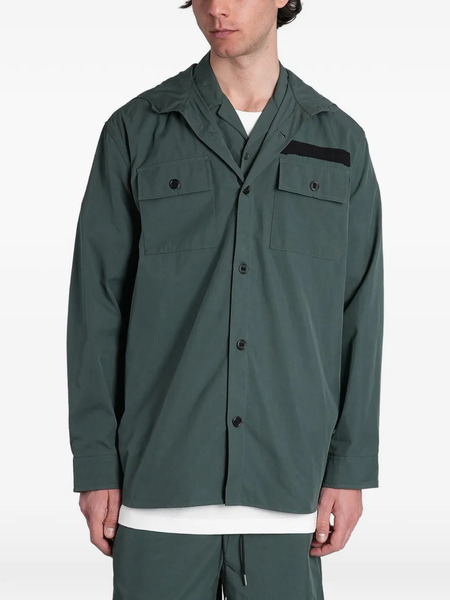  Peacemaker Oamc Camisa Con Capucha - Verde 