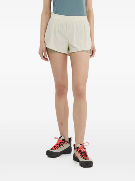  Peak Performance Bermudas Con Detalle De Logo - Neutro 