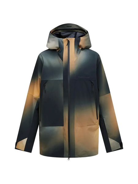  Peak Performance Chaqueta De Esquí Edge Con Capucha - Azul 