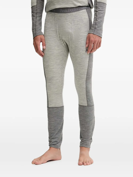  Peak Performance Leggins Con Paneles - Gris 