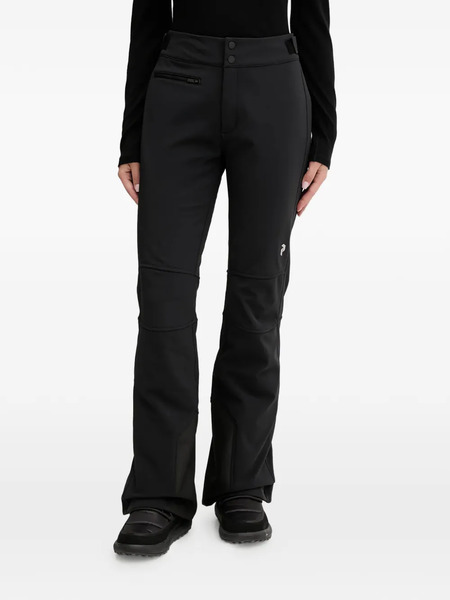  Peak Performance Pantalones De Esquí Con Botones - Negro 