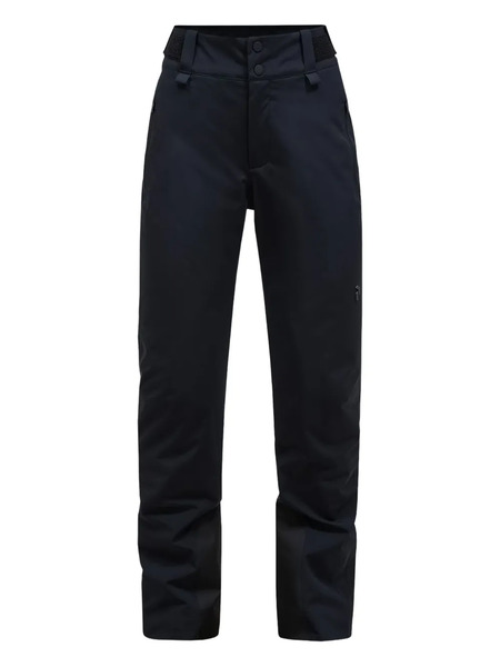  Peak Performance Pantalones Rectos Con Pinzas - Negro 