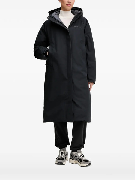  Peak Performance Parka Con Capucha - Negro 