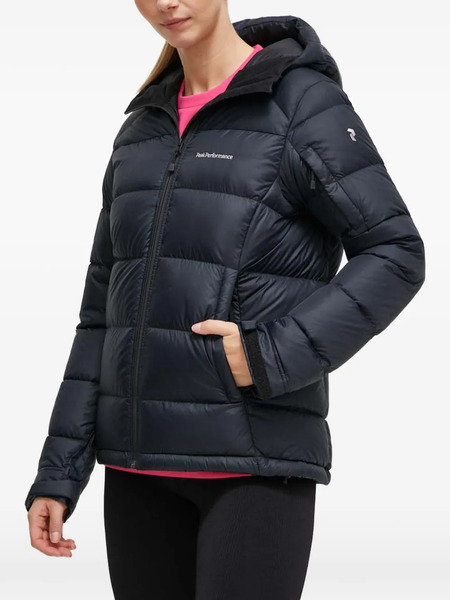  Peak Performance Plumífero Con Capucha - Azul 