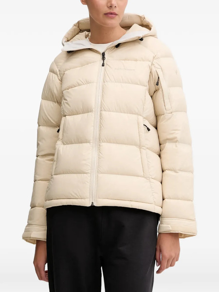  Peak Performance Plumífero Con Capucha - Neutro 