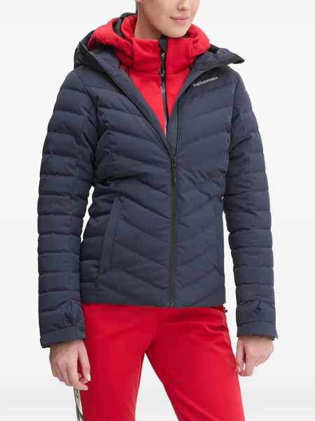  Peak Performance Plumífero De Esquí Con Capucha - Azul 