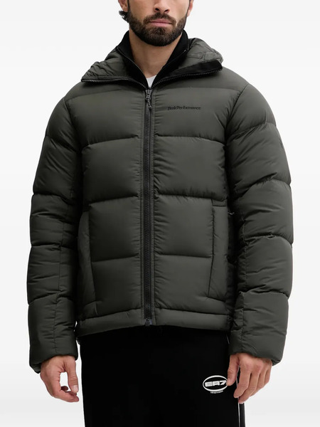  Peak Performance Plumífero Rivel Con Capucha - Verde 