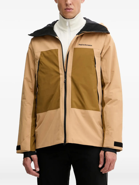  Peak Performance Ropa De Esquí Edge Hipe® Con Capucha - Neutro 
