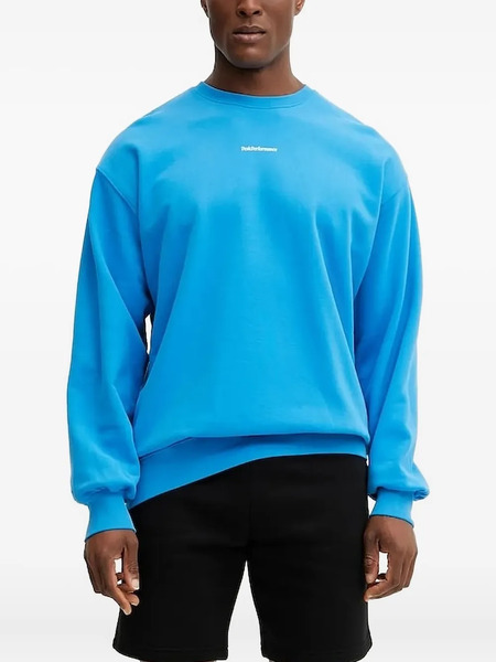  Peak Performance Sudadera Con Logo Bordado - Azul 