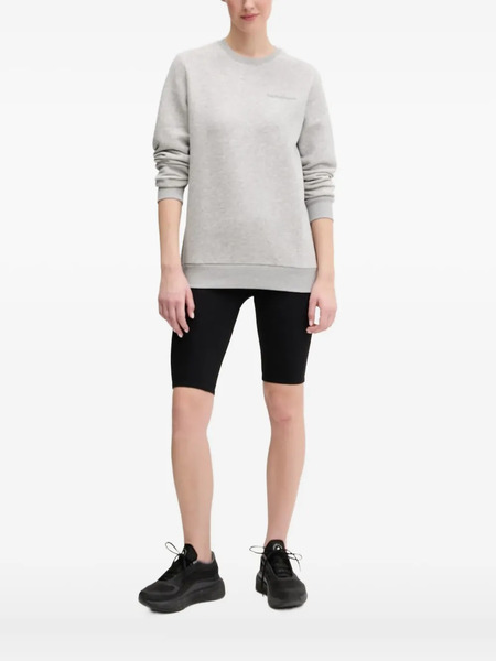  Peak Performance Sudadera Con Logo Bordado - Gris 