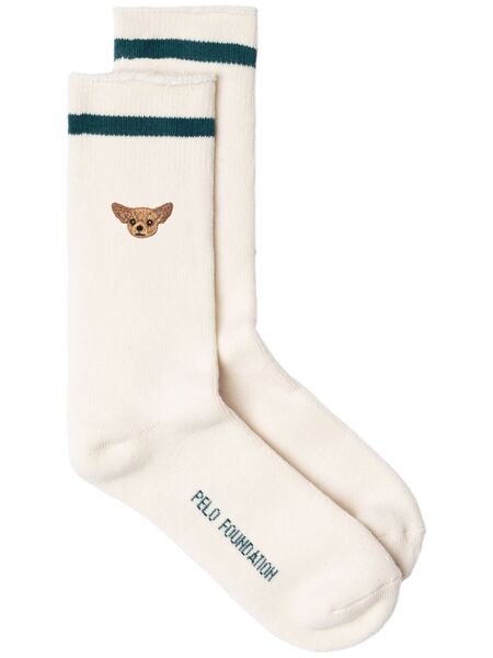  Pelo Foundation Calcetines Chihuahua - Blanco 