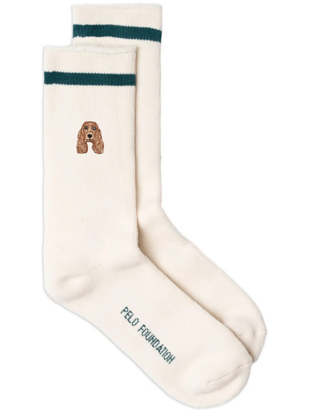  Pelo Foundation Calcetines Cocker - Blanco 