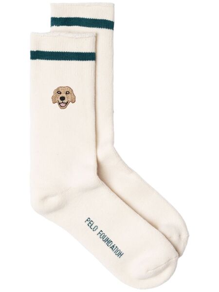 Pelo Foundation Calcetines Labrador - Blanco 
