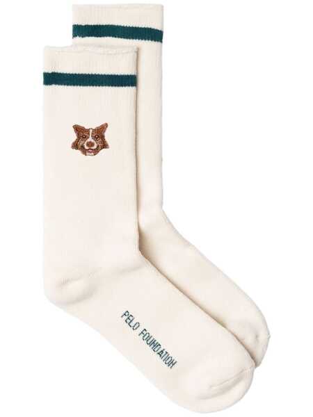  Pelo Foundation Calcetines Mongrel - Blanco 