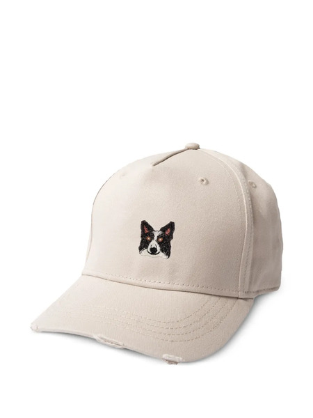  Pelo Foundation Gorra Con Bordado De Border Collie - Neutro 