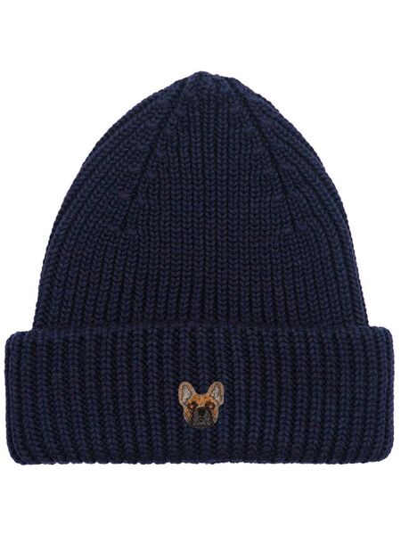  Pelo Foundation Gorro Boule Dogue - Azul 