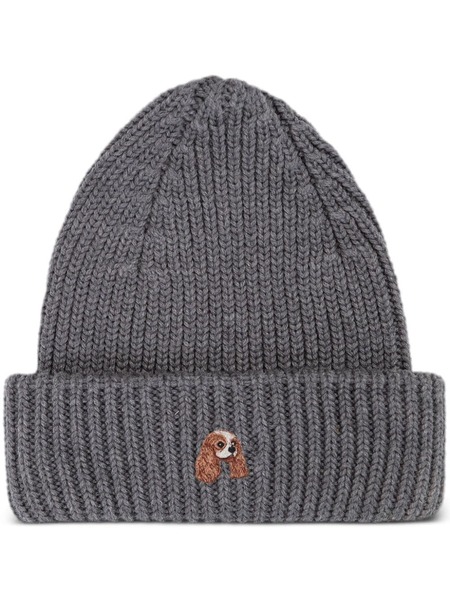  Pelo Foundation Gorro Cavalier King - Gris 
