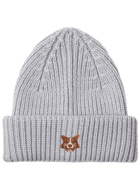  Pelo Foundation Gorro Mongrel - Gris 