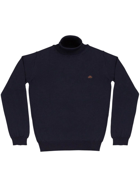  Pelo Foundation Jersey Con Aplique De Perro - Azul 