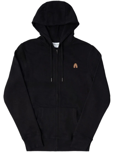  Pelo Foundation Sudadera Cocker Con Capucha - Negro 