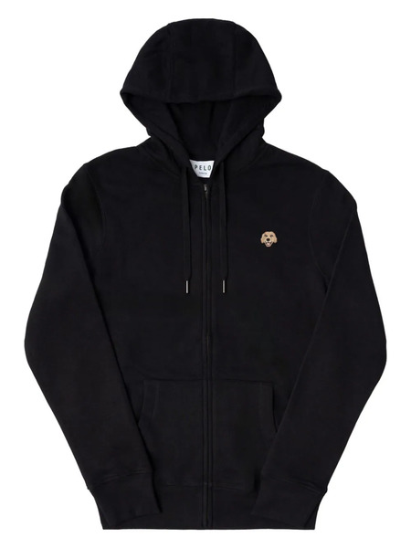 Pelo Foundation Sudadera Labrador Con Capucha - Negro 