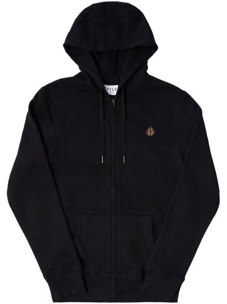  Pelo Foundation Sudadera Yorkshire Con Capucha - Negro 