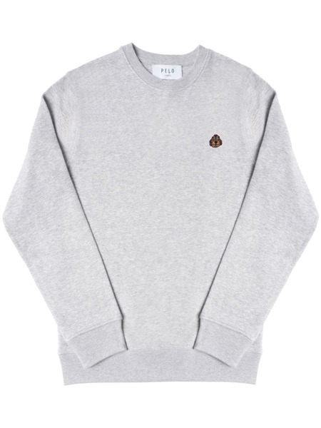 Pelo Foundation Sudadera Yorkshire - Gris 