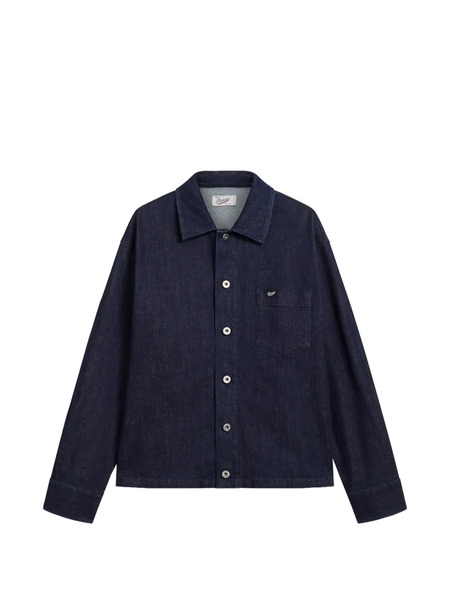  Pence Camisa Con Bolsillos - Azul 