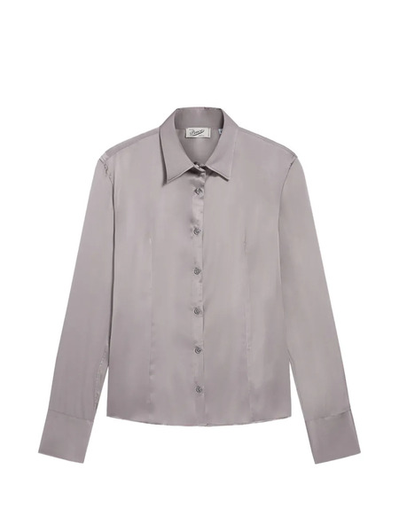  Pence Camisa Con Botones - Gris 
