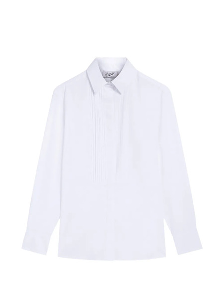  Pence Camisa Plisada - Blanco 