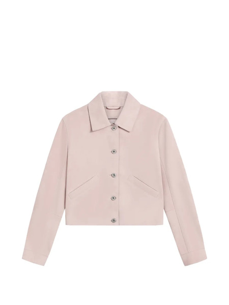  Pence Chaqueta Con Botones - Rosa 