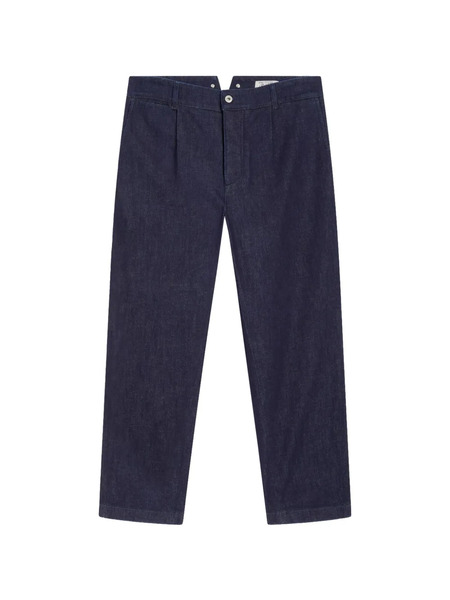  Pence Pantalones Con Tiras Ajustables - Azul 