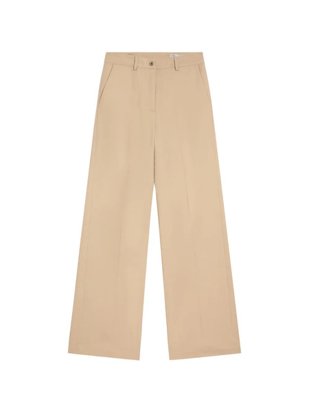  Pence Pantalones Plisados - Neutro 