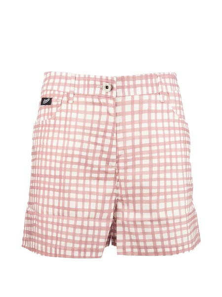  Pence Shorts A Cuadros Gingham - Rosa 