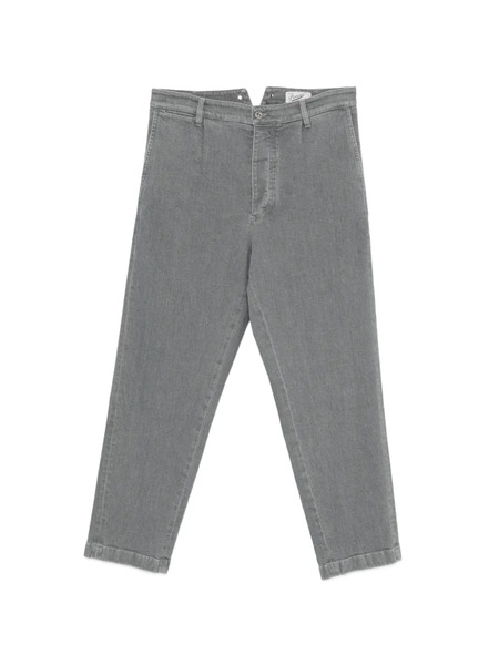  Pence Vaqueros Liam Con Trabillas - Gris 