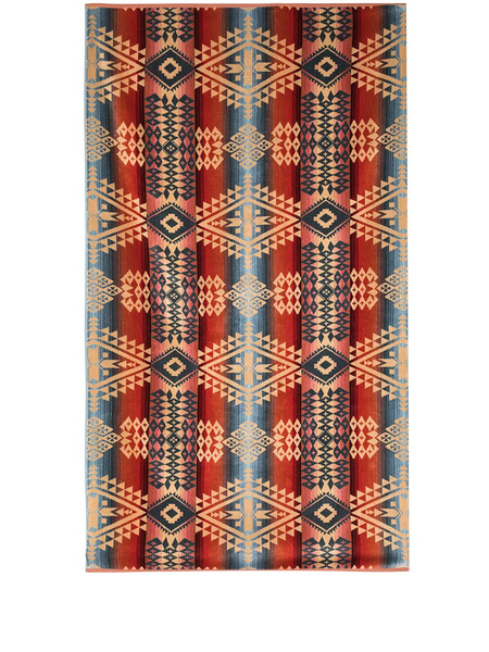  Pendleton Toalla Canyonlands En Jacquard - Rojo 