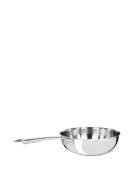  Pentole Agnelli Sartén Inoxidable - Plateado 