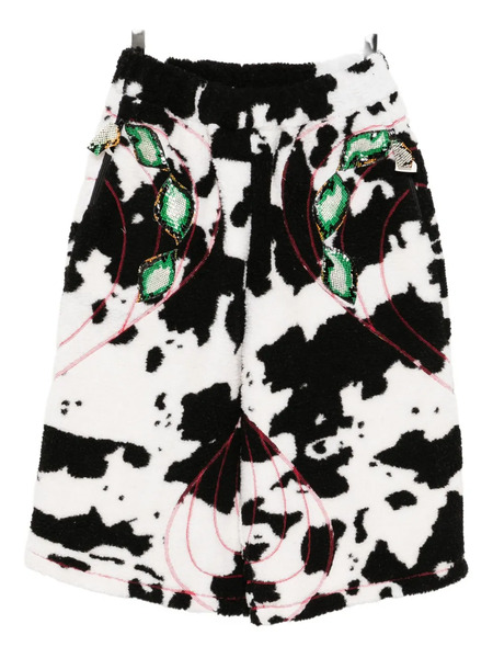  Penultimate Bermudas Bordadas - Negro 