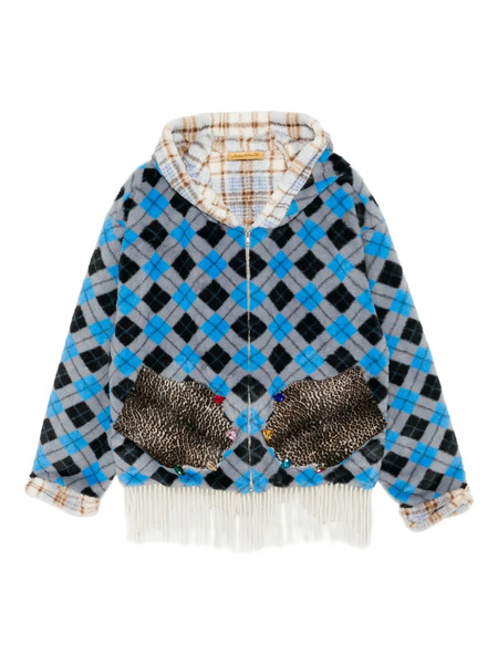  Penultimate Chaqueta De Cuadros - Azul 