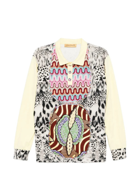  Penultimate Polo Con Estampado De Leopardo - Neutro 