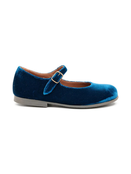  Pèpè Bailarinas Con Hebilla - Azul 