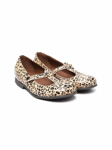  Pèpè Bailarinas Lulú Con Estampado De Leopardo - Neutro 