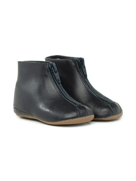  Pèpè Botas Con Cremallera - Azul 