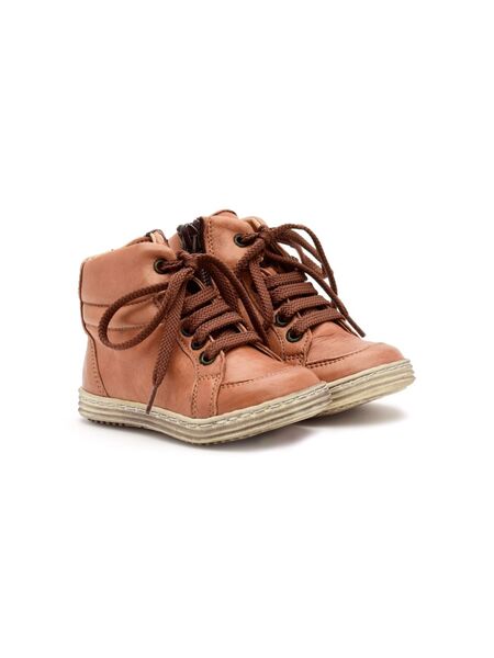  Pèpè Botines Con Cordones - Marrón 