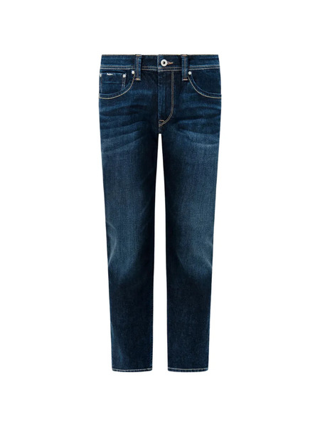  Pepe Jeans Cash Faded-effect Jeans - Azul 