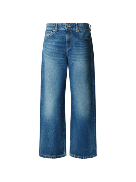  Pepe Jeans Hazel Wide-leg Jeans - Azul 