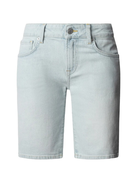  Pepe Jeans Poppy Denim Shorts - Azul 