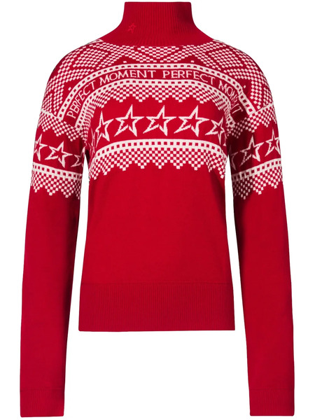  Perfect Moment Jersey Holiday - Rojo 